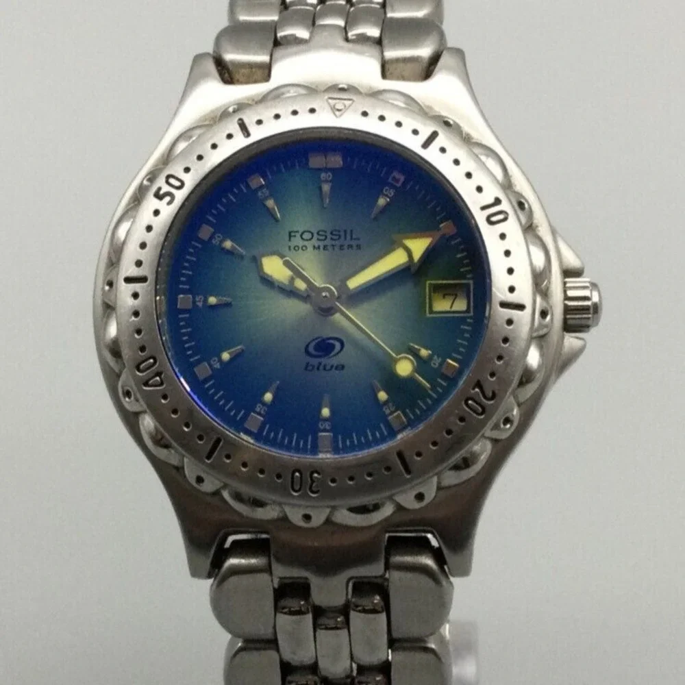 Fossil | Accessories | Fossil Blue Watch Women 29mm Silver  display picture 2